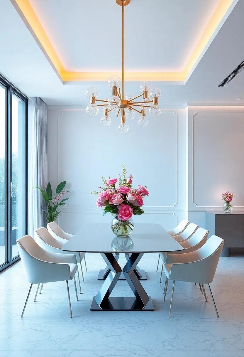 Incorporating‍ Statement‍ Art Pieces⁣ for a ⁣Gallery Feel in Dining Areas