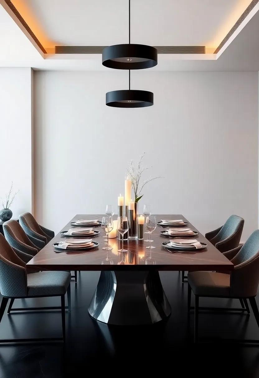 Artful ‍Centerpieces that Command Attention and Spark Conversation