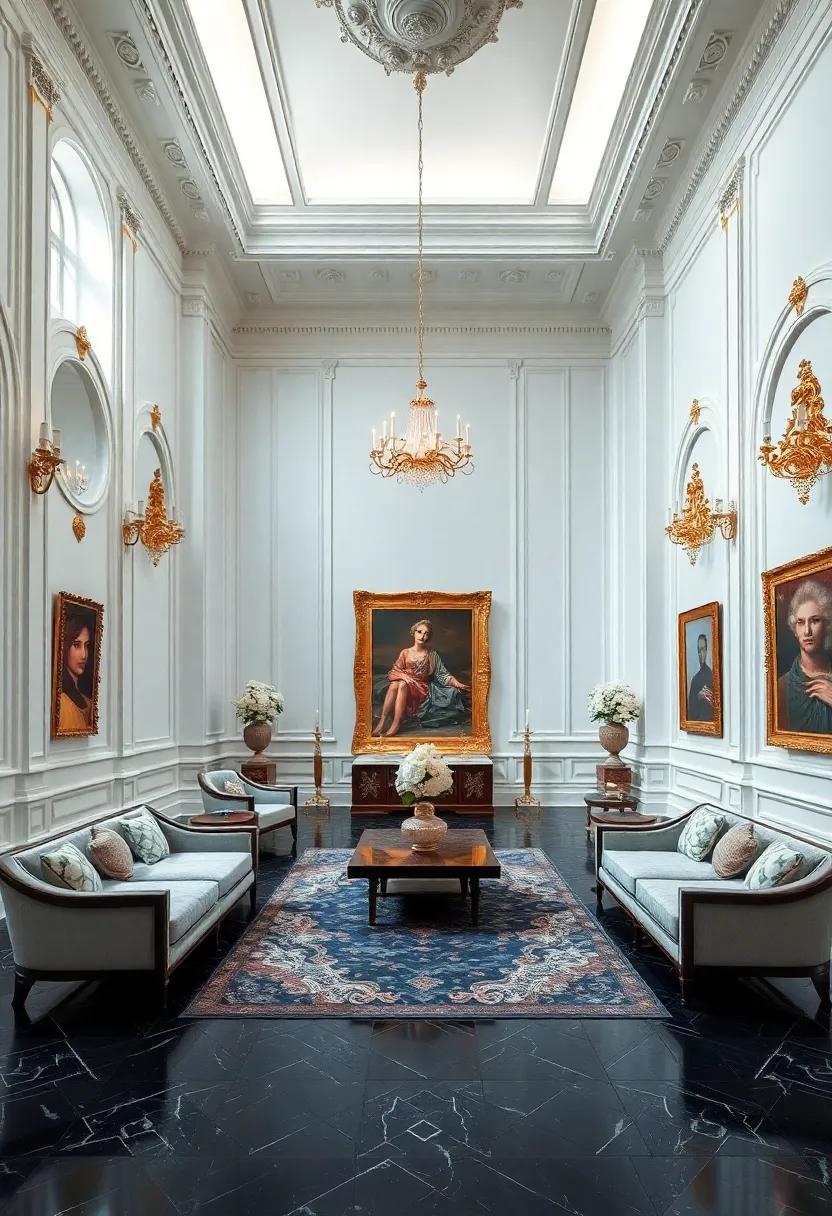 Artful Galleries Showcasing Unique ​Art Pieces in Lavish Surroundings