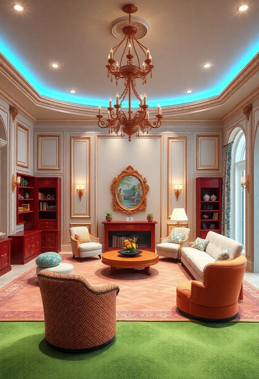 Bespoke Playrooms ⁤Enriched with Imagination and Luxurious Comfort