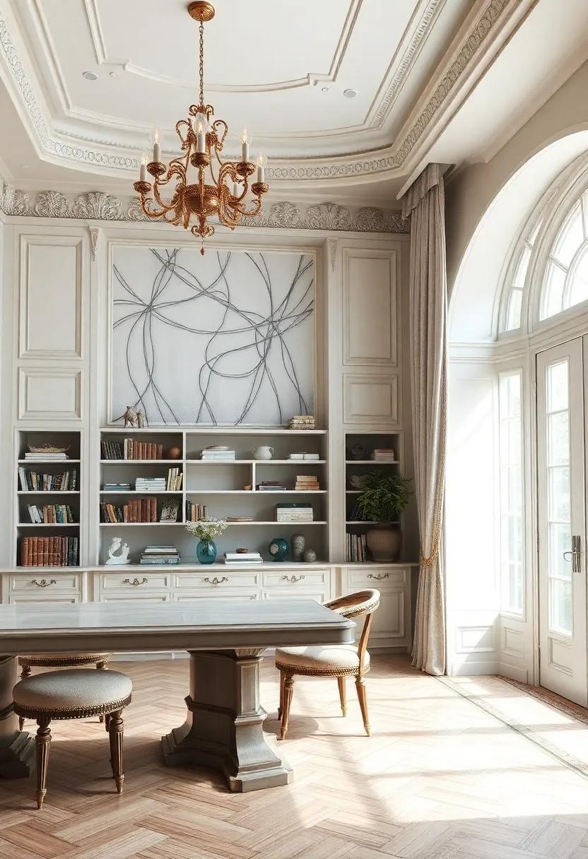 Inspiring Craft​ Rooms Lush with ​Creativity and Rich Textural Elements