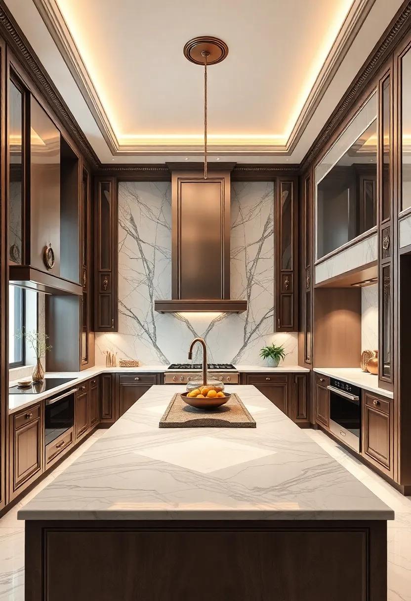 Luxurious ‌Kitchens Filled with State-of-the-Art⁤ Appliances and ⁢Elegant accents
