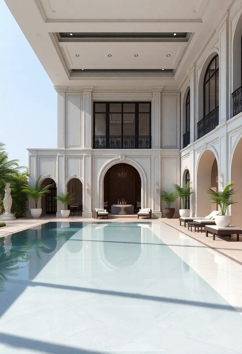 Regal Pool Areas Offering ⁤Serenity and Elegance in Outdoor Spaces