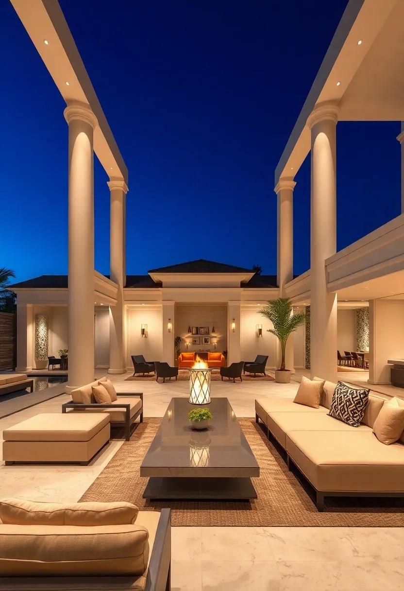 Sensational Outdoor Lounges ⁣Perfect‍ for Entertaining and Relaxing