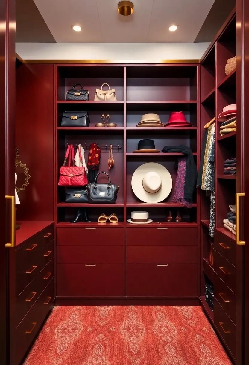 Luxurious Velvet Upholstery: Plush velvet⁣ benches or chairs in complementary tones invite relaxation and comfort while dressing