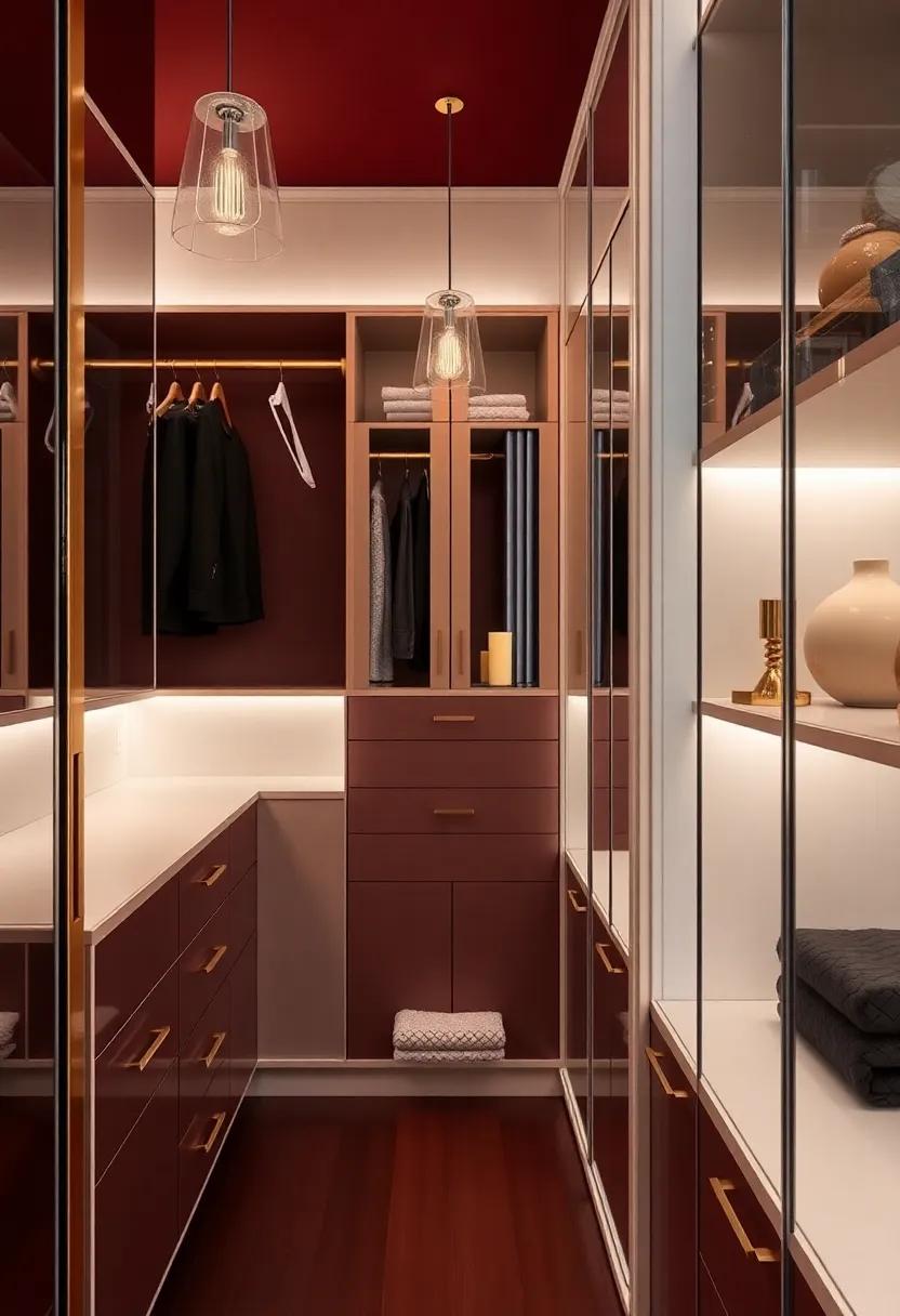 Aroma enhancements: ⁤Infusing the closet with pleasant scents through essential oil​ diffusers or scented candles ‌elevates the ⁣experience