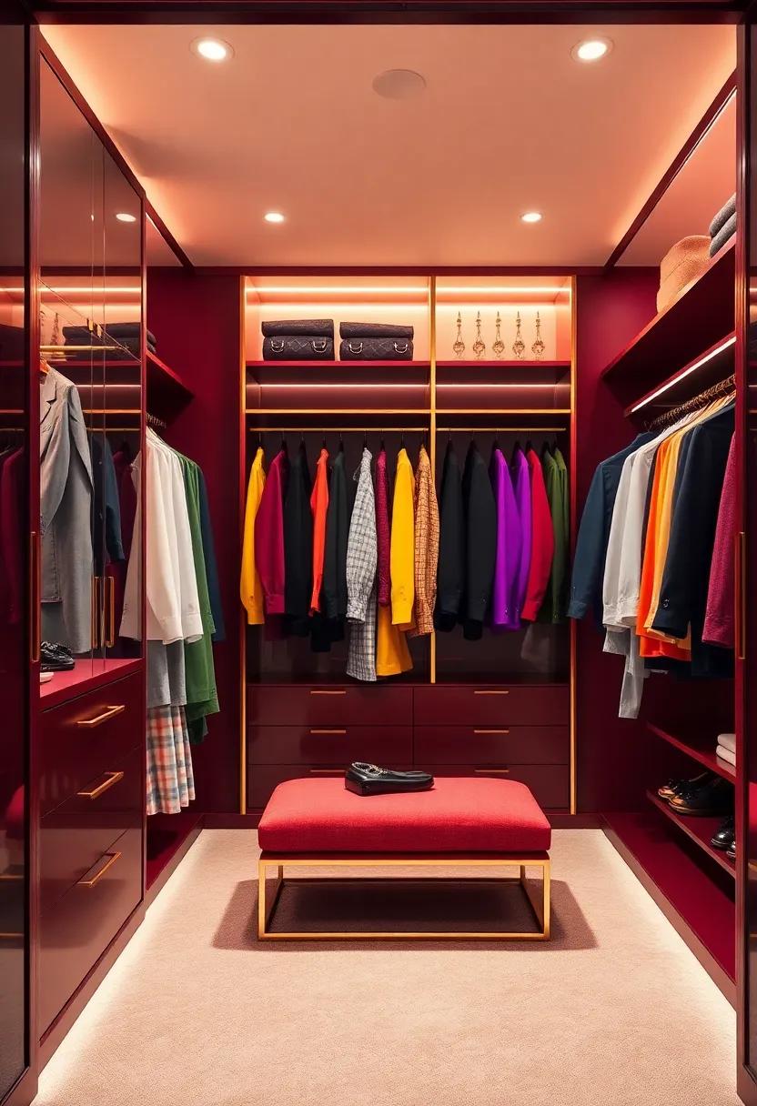 Color-coordinated Arrangements: Strategically arranged⁤ clothing by color creates a visually ⁣striking and harmonious display