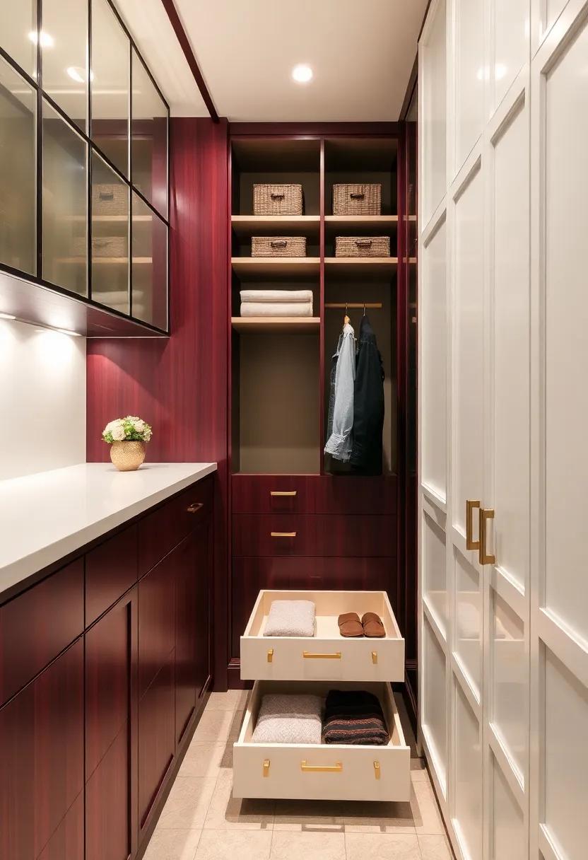 Organized Pull-out Drawers: Smartly designed pull-out drawers keep smaller items ​neatly stored and‍ easily ‍accessible,​ minimizing clutter