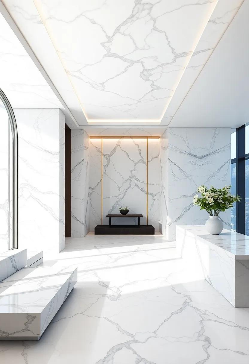 Sustainable Luxury: Eco-friendly Options for ‍Marble‌ in Interiors