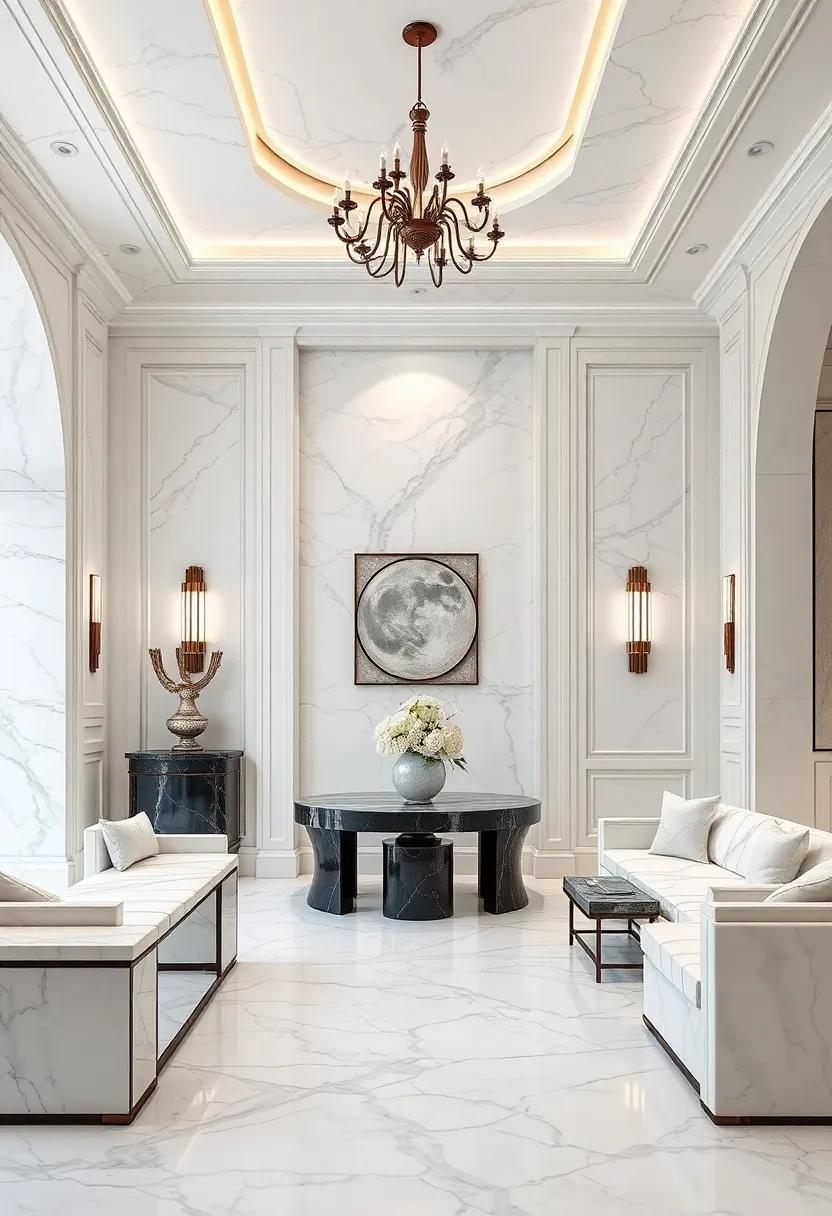 Artistic Wall treatments ⁢that Transform ⁣Marble-clad Rooms