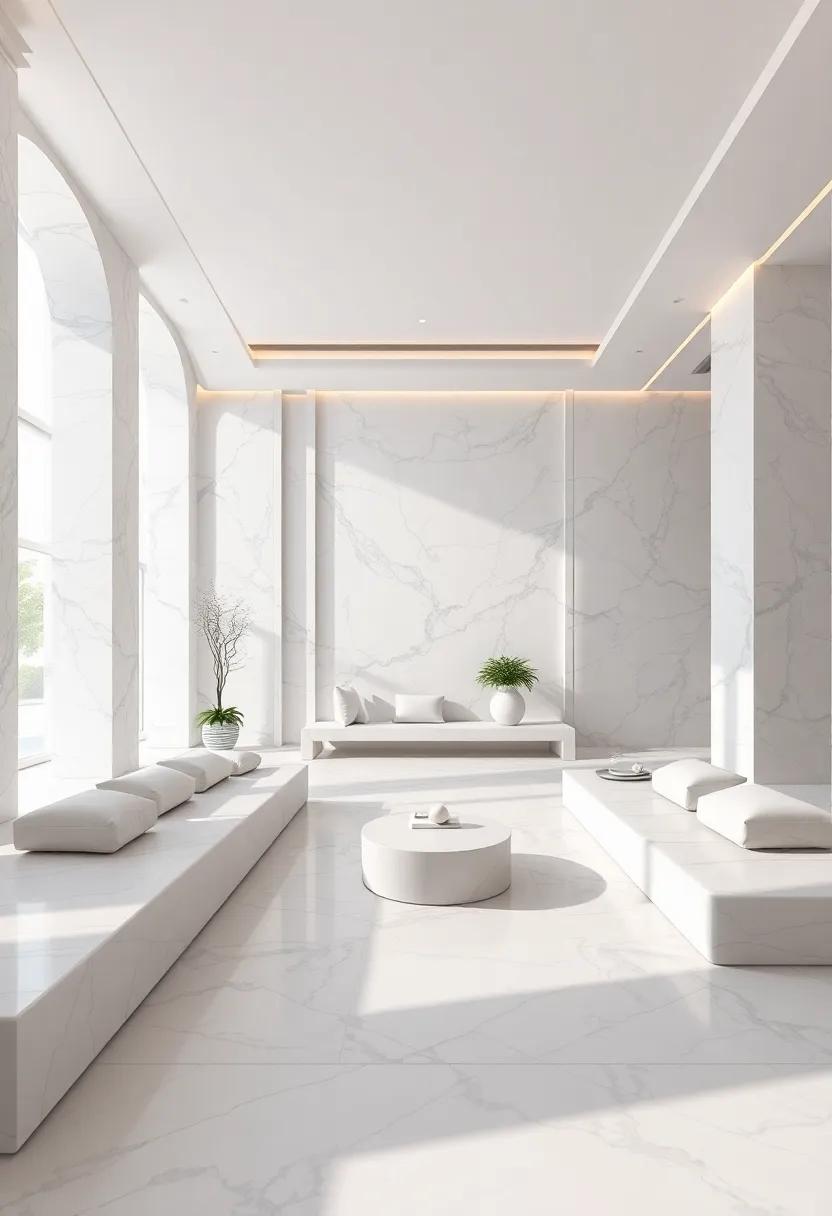 Calming⁣ Retreats: Creating an Oasis of‌ Serenity with‍ marble