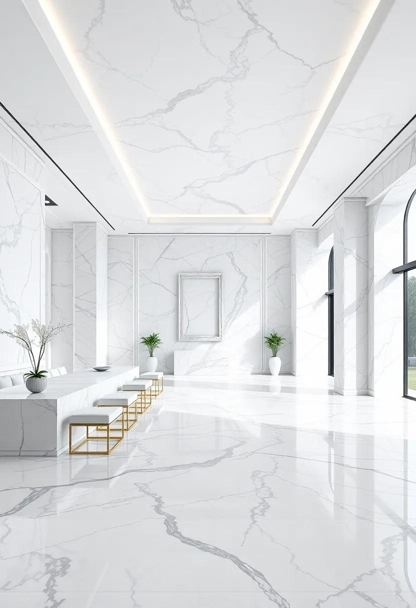 Creating Harmonious Open‍ Spaces ​Within‌ Marble-Infused Homes