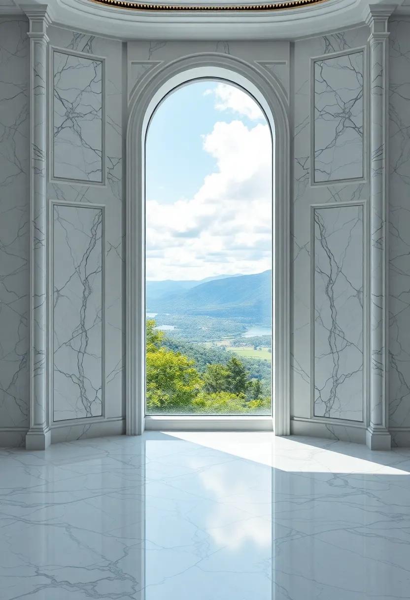 Stunning ‌Views: Framing Nature Through Marble-clad ⁢windows