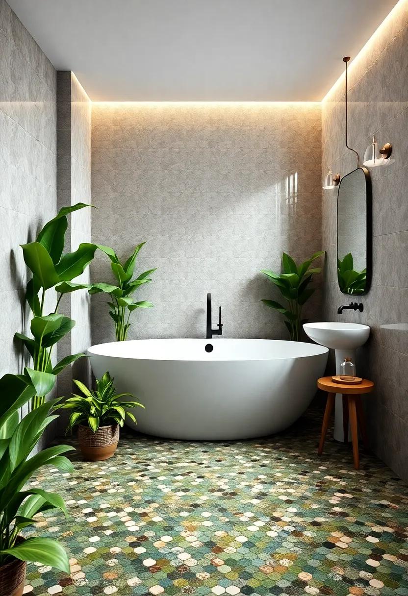 Garden⁣ oasis: Integrating Natural Elements into​ Bathroom Design
