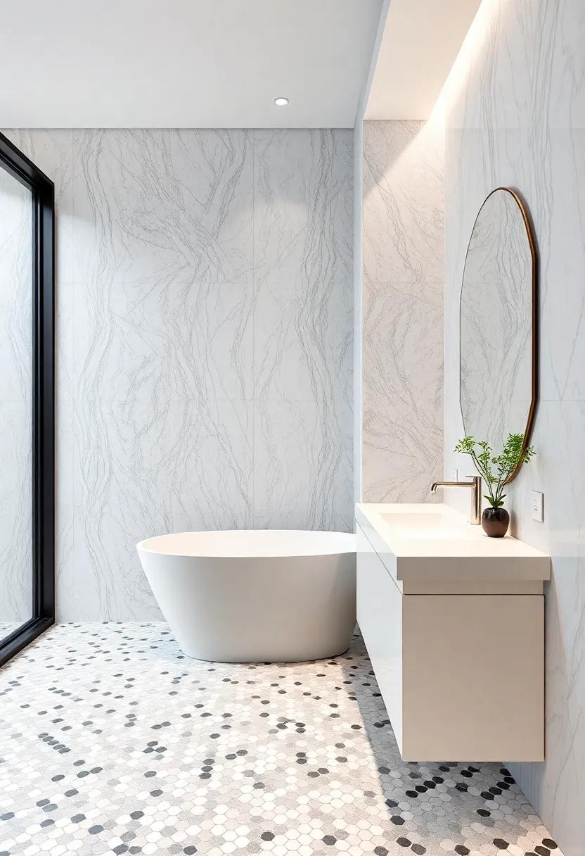 Glamour ⁤and Function: Merging Aesthetics with Bathroom Usability