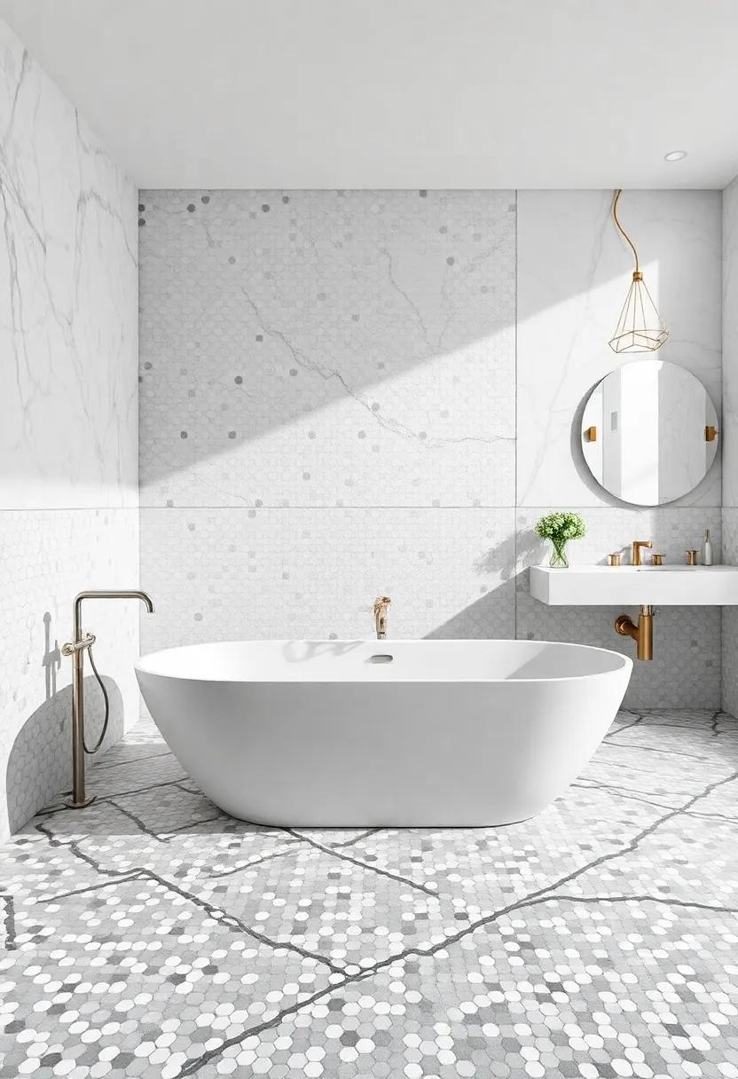 Statement‍ Pieces: The Role of ⁤Freestanding Bathtubs in Maximalist Design