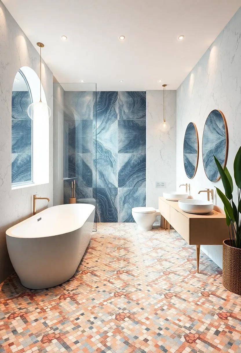 Visual⁣ Rhythm: Creating Flow with Mosaic Patterns ⁤and Layouts