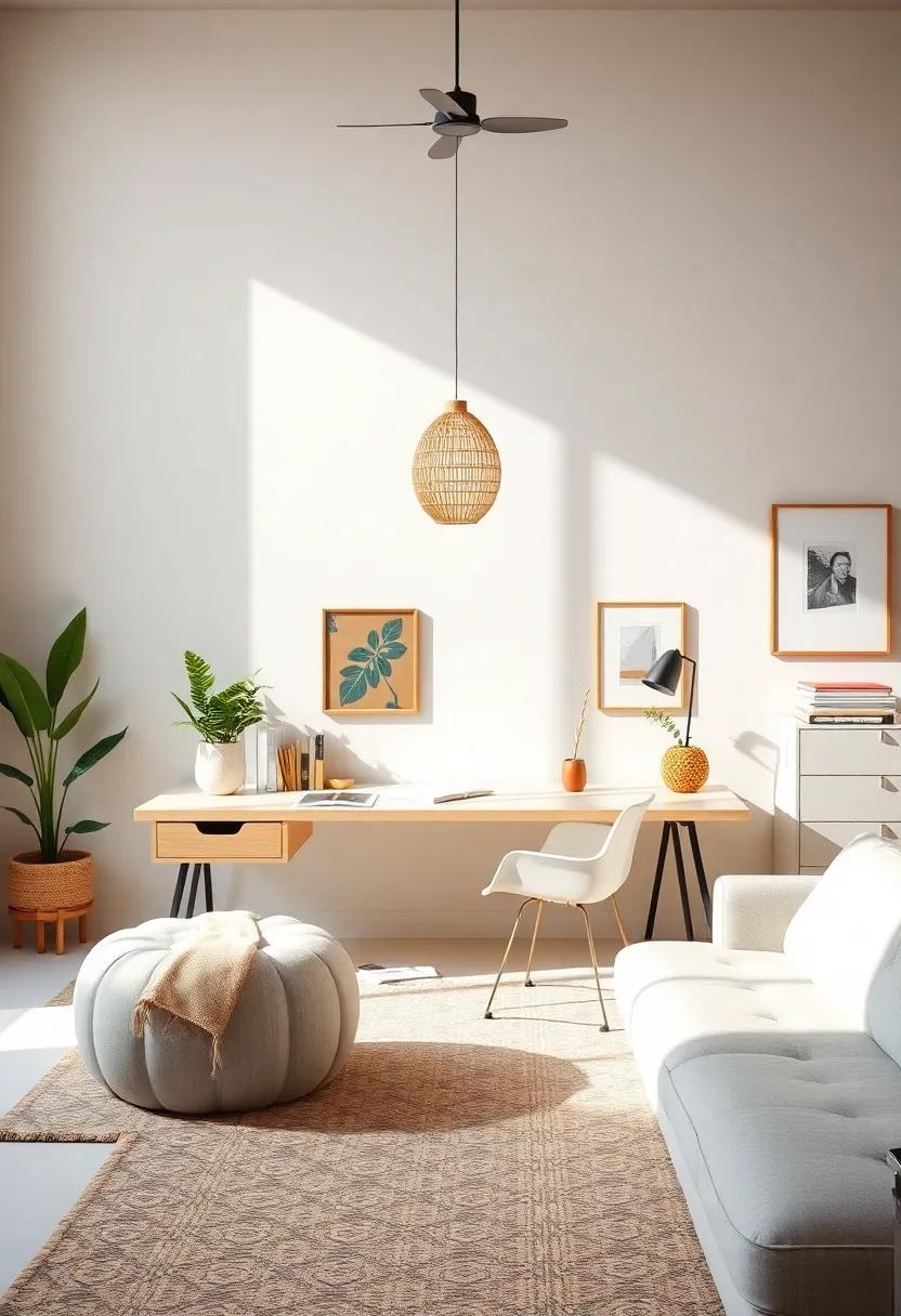 DIY Element: Infusing Handcrafted ⁣decorations into Your Work Environment