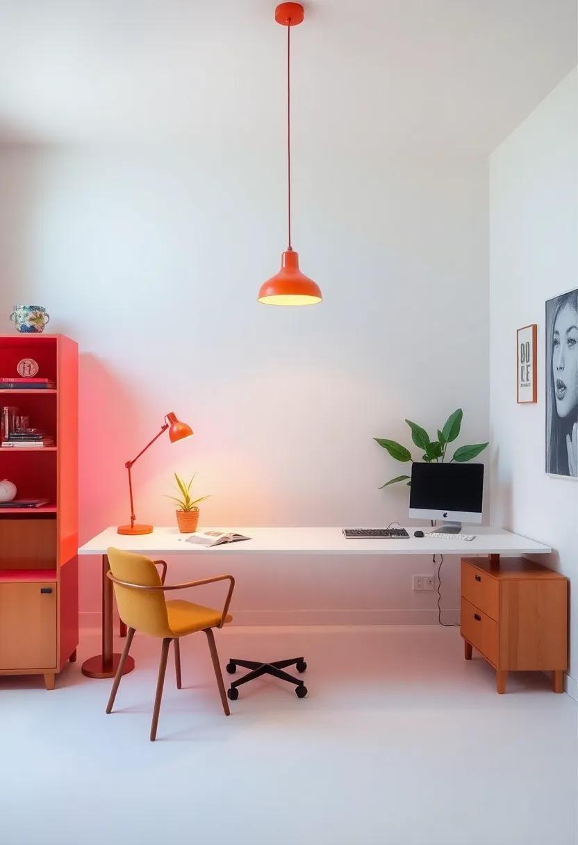 Lighting as Art: Playful Fixtures that Illuminate and Inspire Productivity