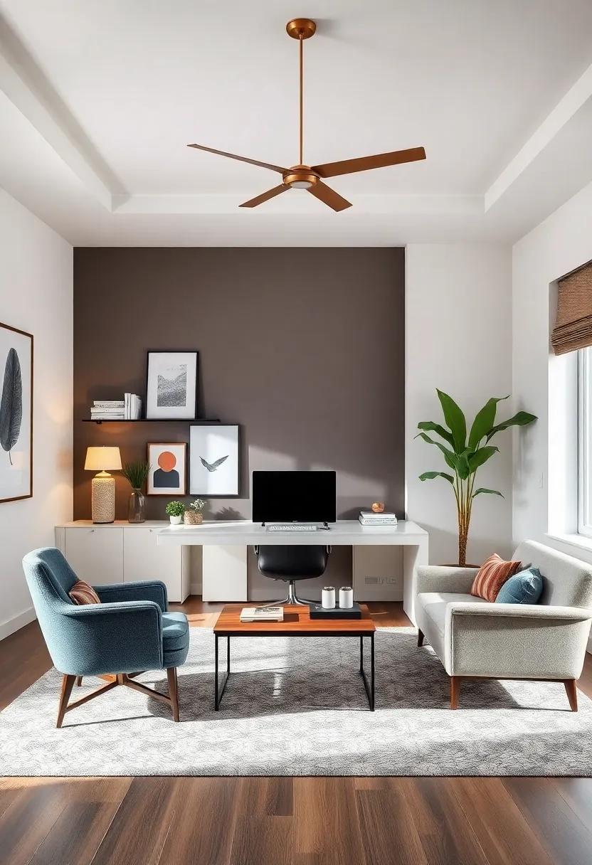 Statement Furniture Pieces: Bold Choices that Define Your⁣ Office Style