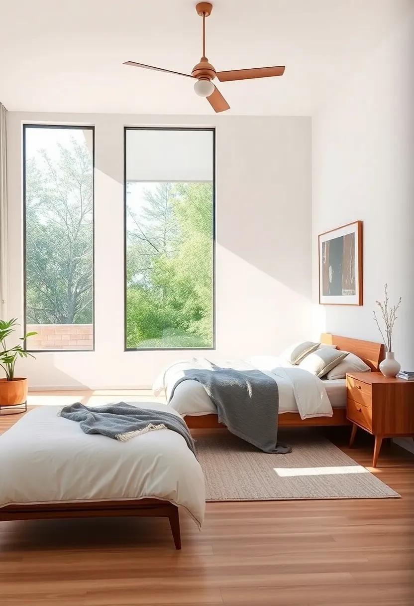 The Role of Natural Light in enhancing Bedroom Serenity