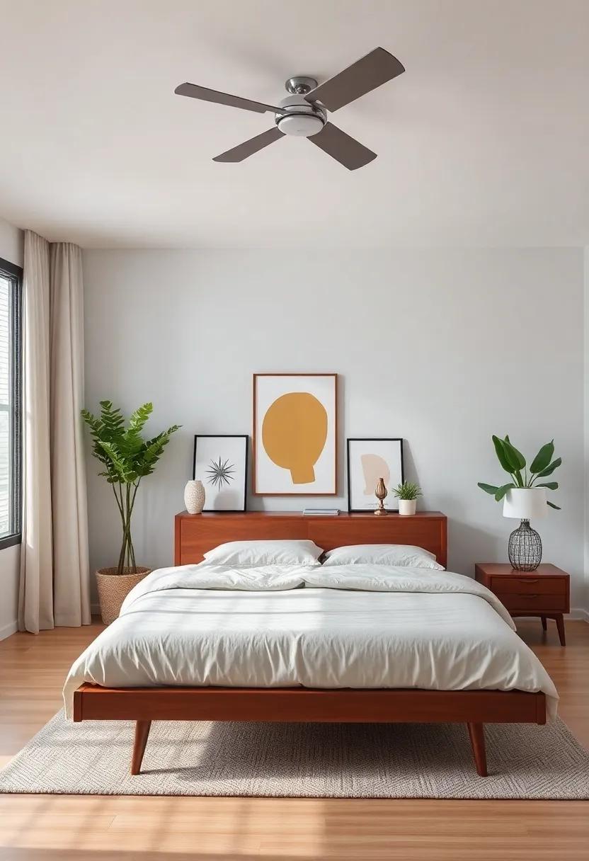 Curating Art and Decor for a Balanced Bedroom atmosphere