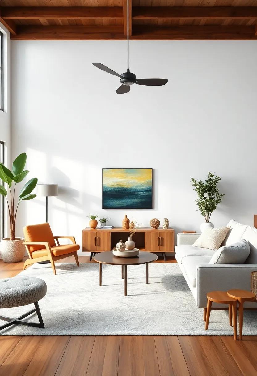 Creating⁤ Focal ⁤Points with Iconic Mid-Century Accessories