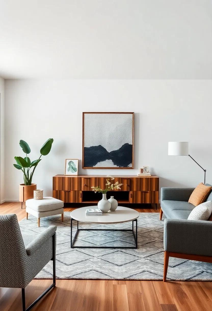 Artful Arrangements: Strategically Placing ⁤Art in Living Rooms