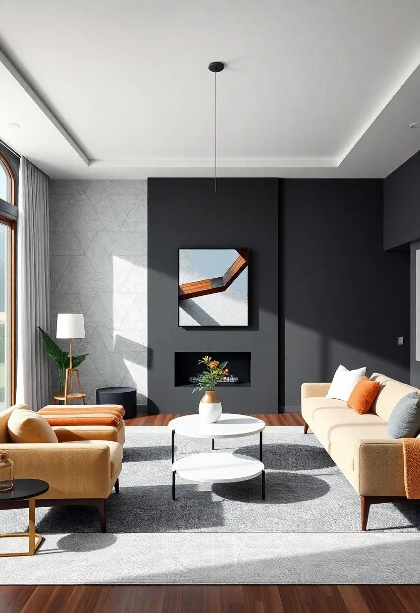 Using Geometric Shapes to Enhance‌ Contrast in Design