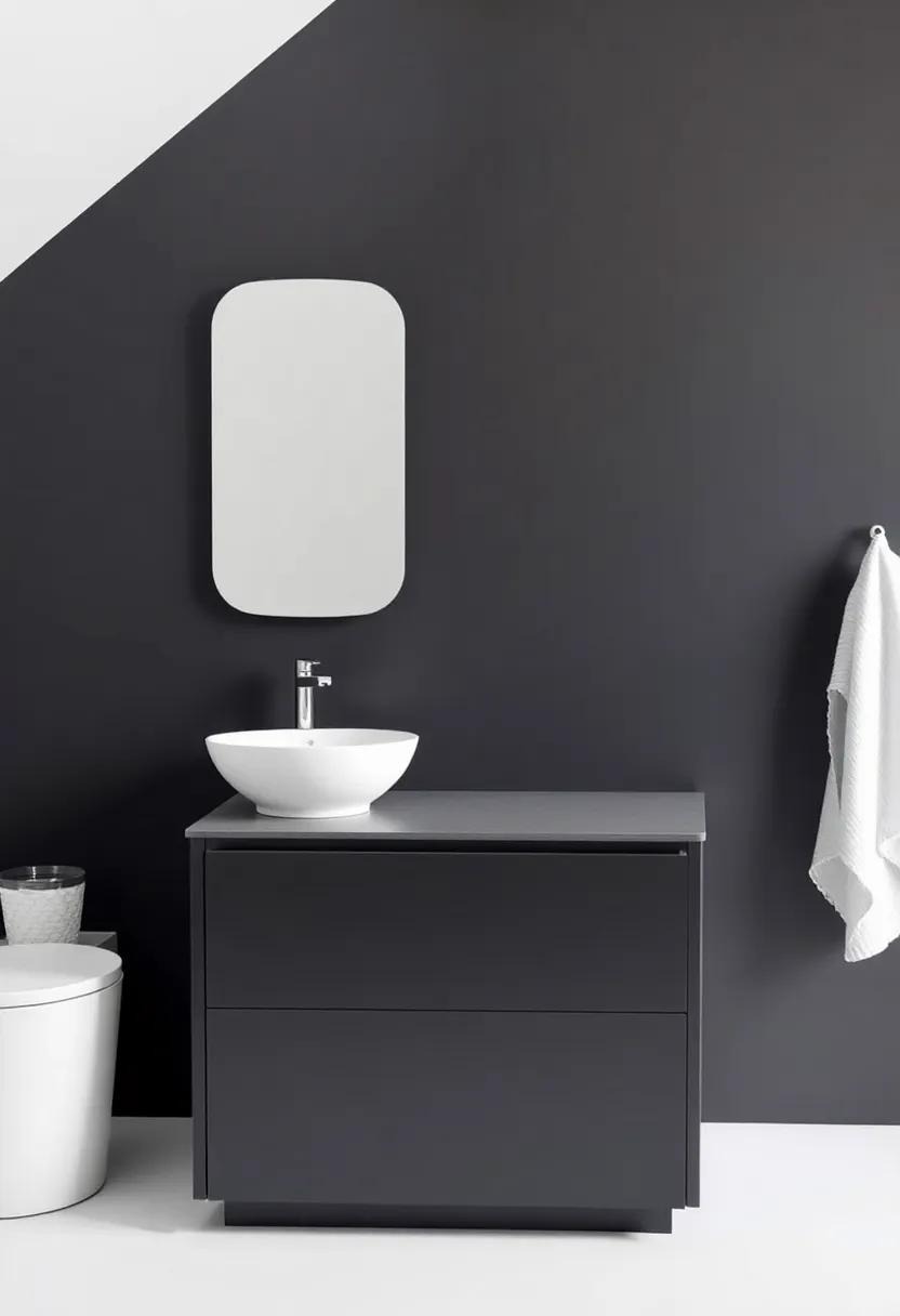 Incorporate geometric ⁢shapes: Opt for angular ⁣vanities or sinks⁣ that offer a contemporary touch without overwhelming the ⁣space