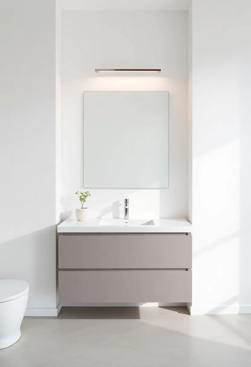 Incorporate minimalist art: A simple piece of art or​ an inspirational‍ quote‌ can personalize the space without cluttering it