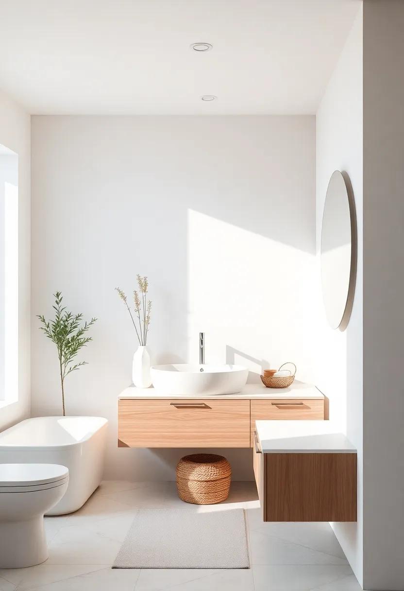 Keep colors neutral: ​Light greys, whites, and beiges⁤ keep the vibe ​tranquil and chic, enhancing the minimalist approach