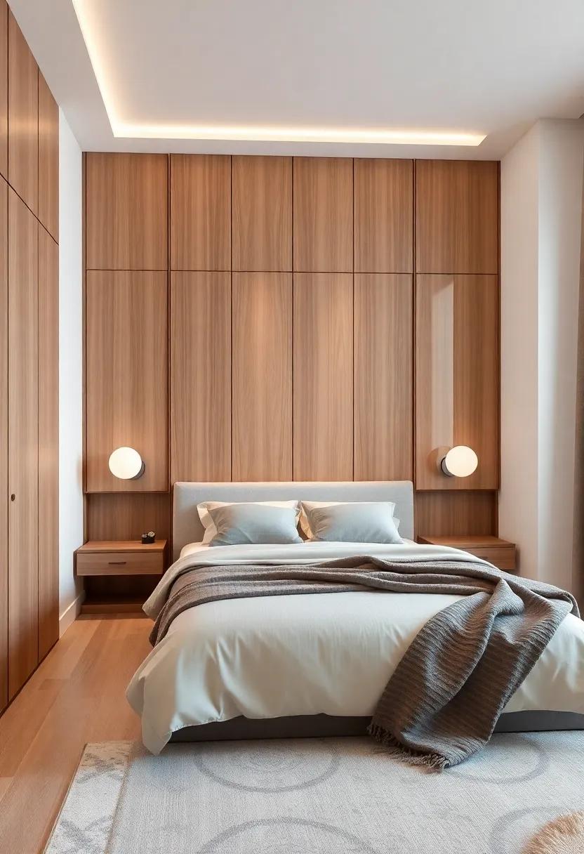 Innovative Textures: Adding⁢ Depth⁣ to ⁢Your minimalist Bedroom Aesthetic