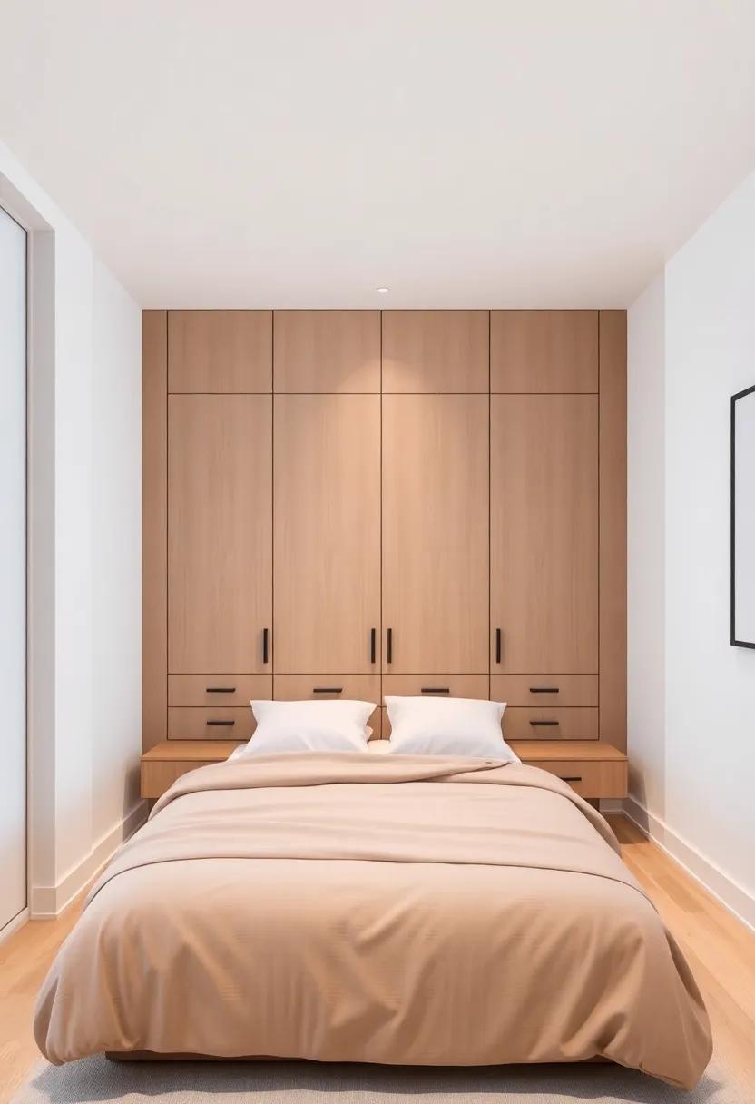 integrating Smart​ Storage Solutions Within Built-In Wardrobes