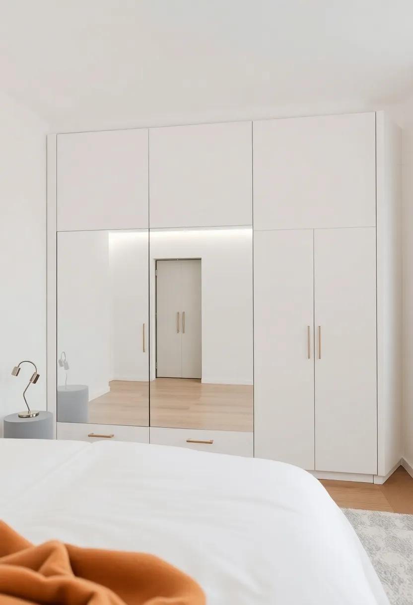 Mirrors as‌ Decorative Elements: Illusion of Space and Light