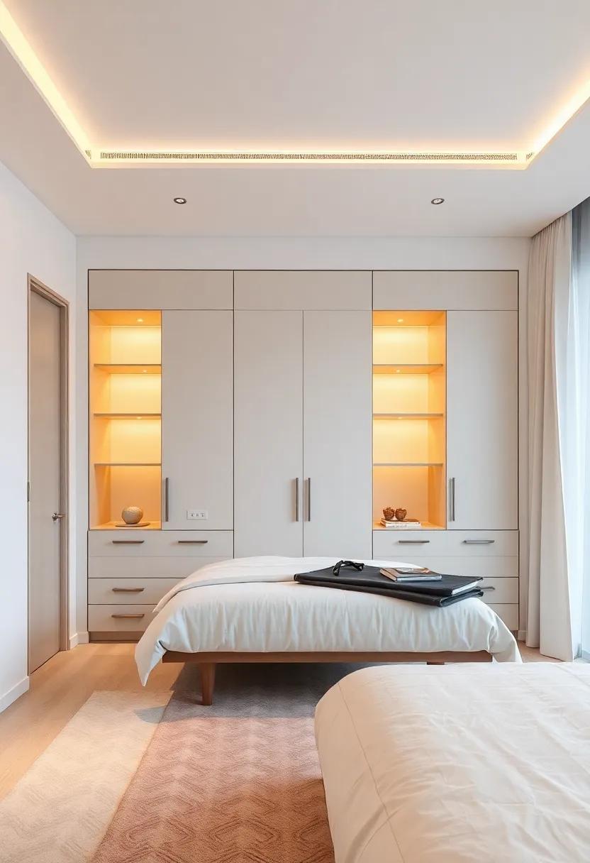 Strategic Lighting: Enhancing Serenity with⁣ Warm⁢ and Soft Illumination