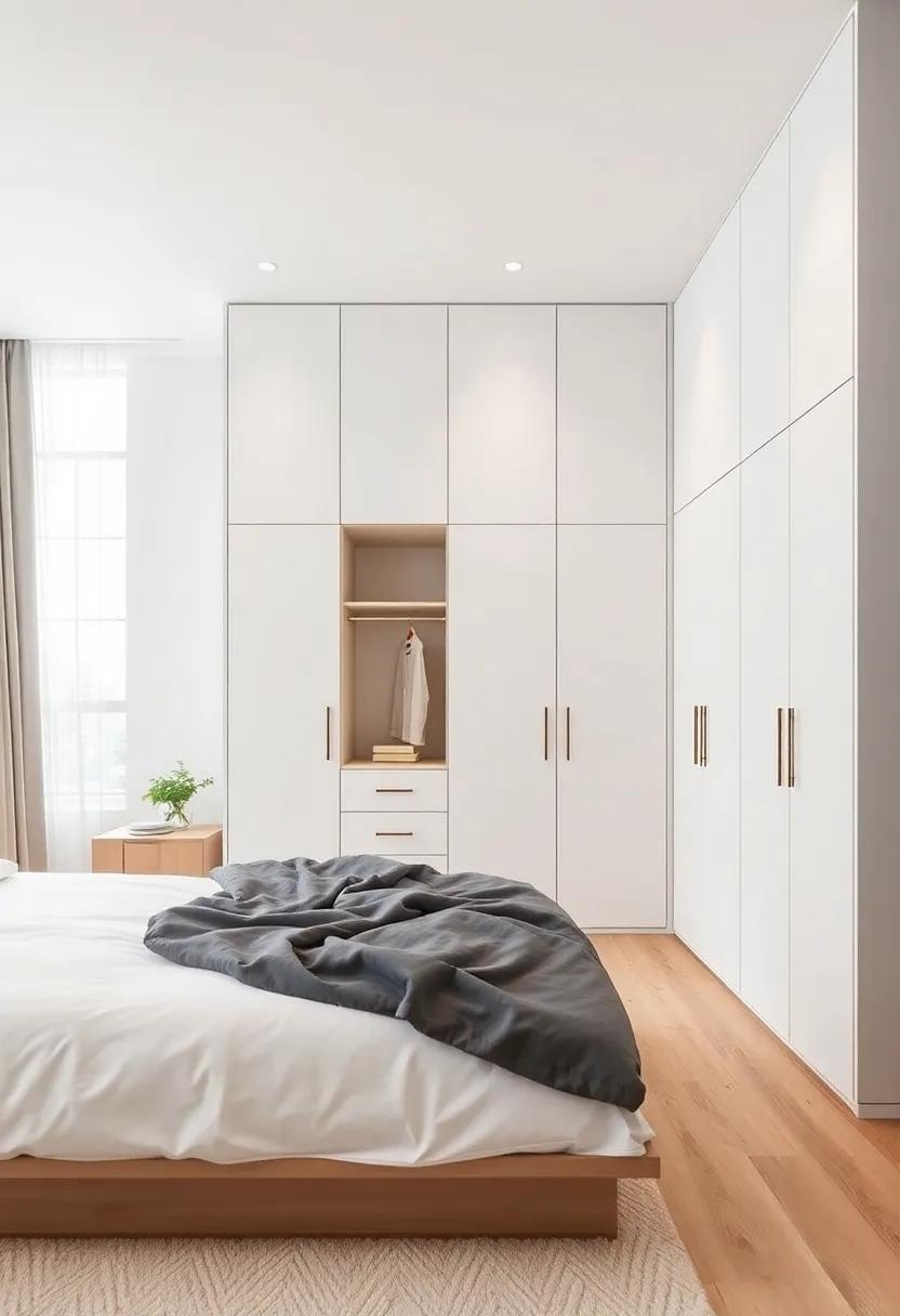 Unveiling the Magic of Built-In Wardrobes⁤ for Space Efficiency