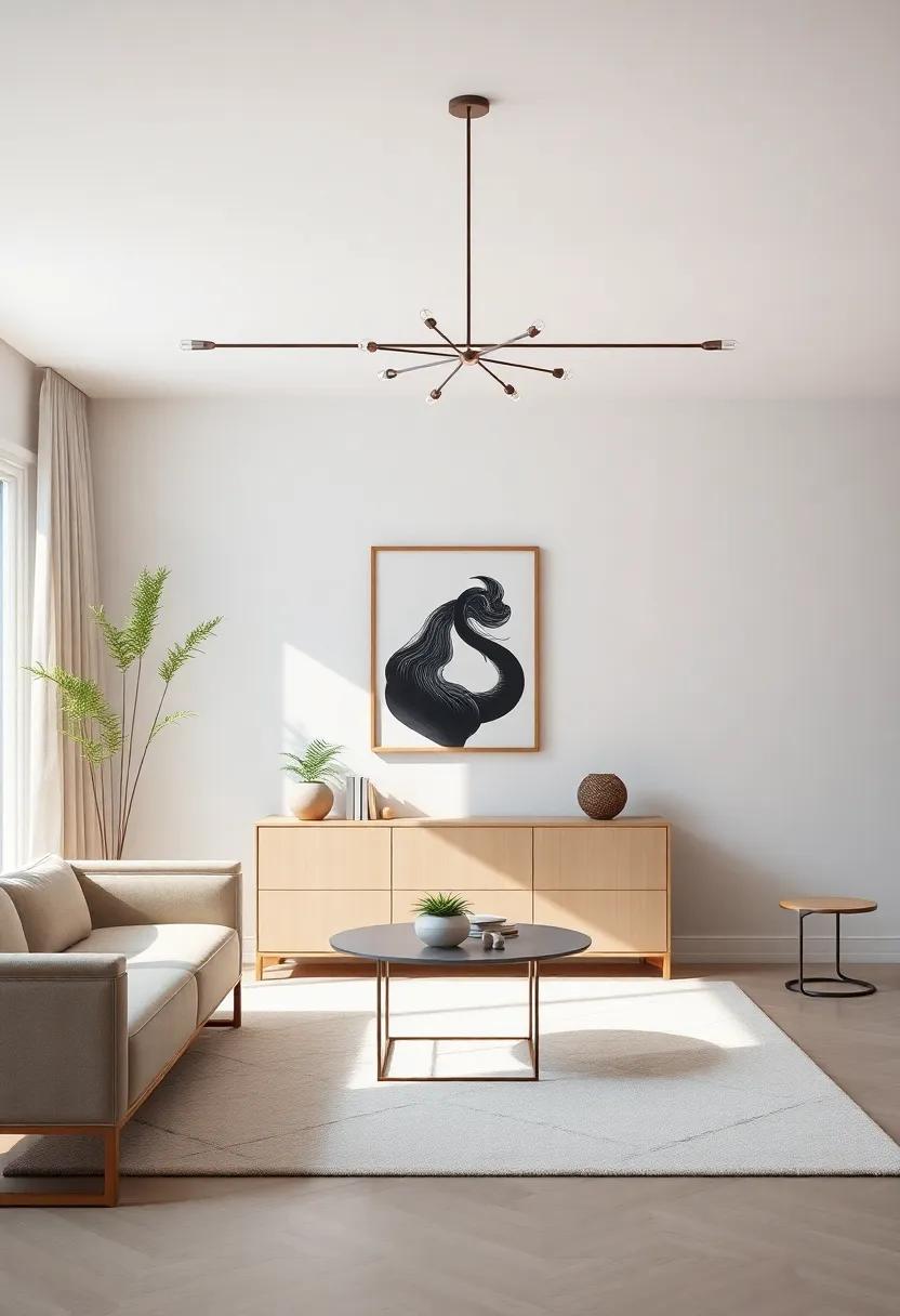 Function Meets form: Choose furnishings that balance beauty with purpose, ensuring your living space is both stylish and livable