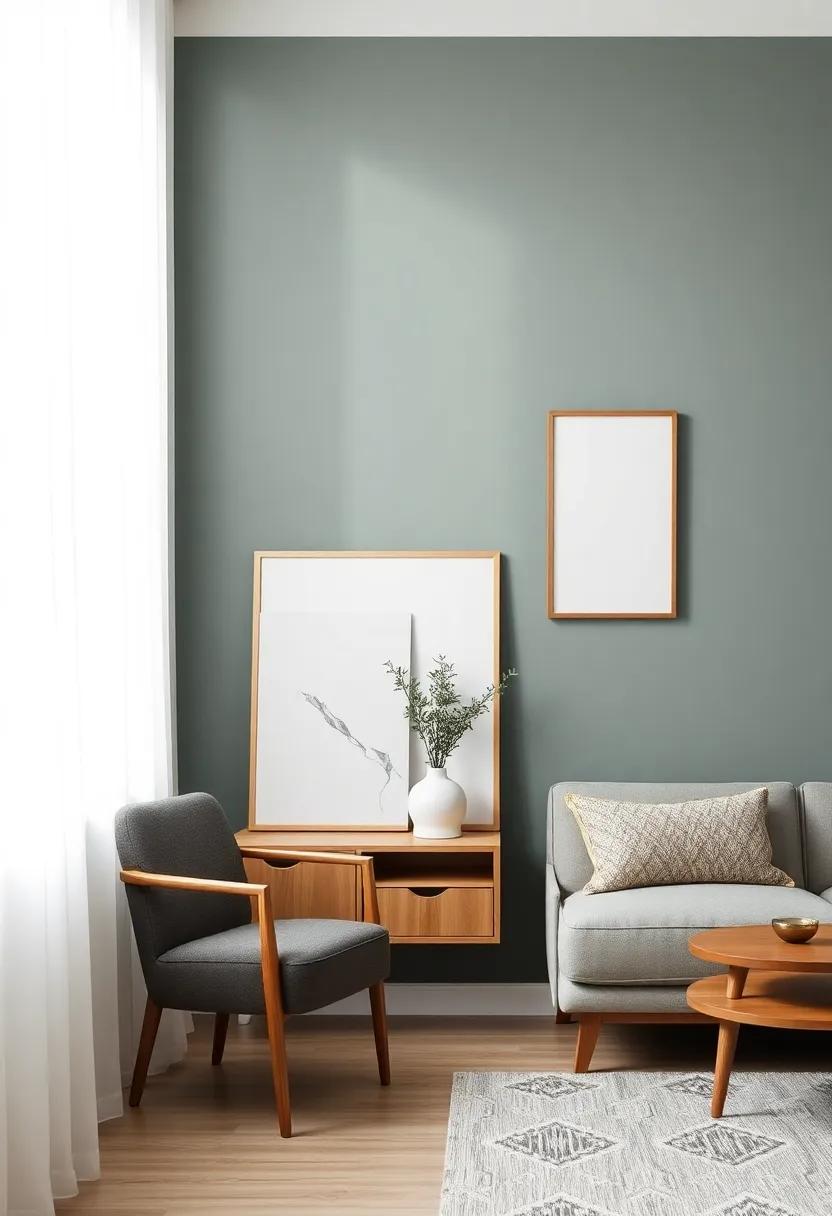 Hidden Storage: Maximize space by selecting furniture that offers hidden storage solutions, keeping your home tidy and free of unnecessary distractions