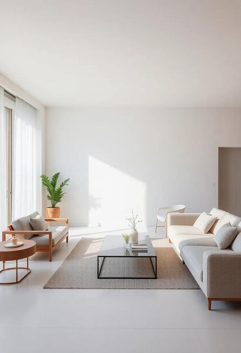 Open Space: Arrange furniture to allow for spacious pathways, encouraging a flow that feels restful and organized