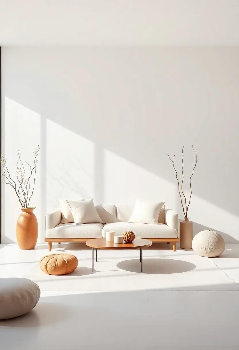 Seasonal Updates: Refresh your space sporadically with a few chosen seasonal decor accents that reflect the time of year while keeping it minimalist