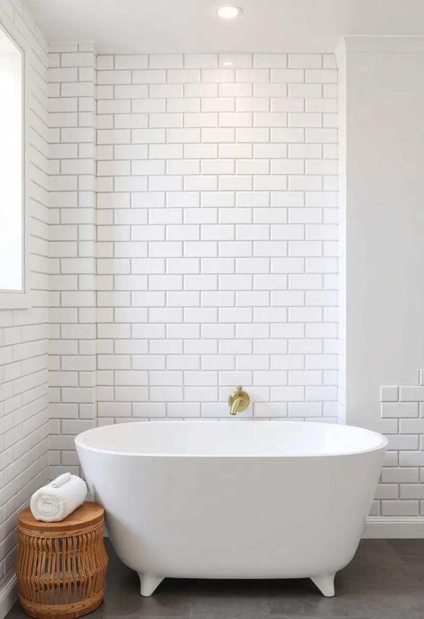 The Power of Grout Color: Enhancing Subway Tiles' Aesthetic Appeal