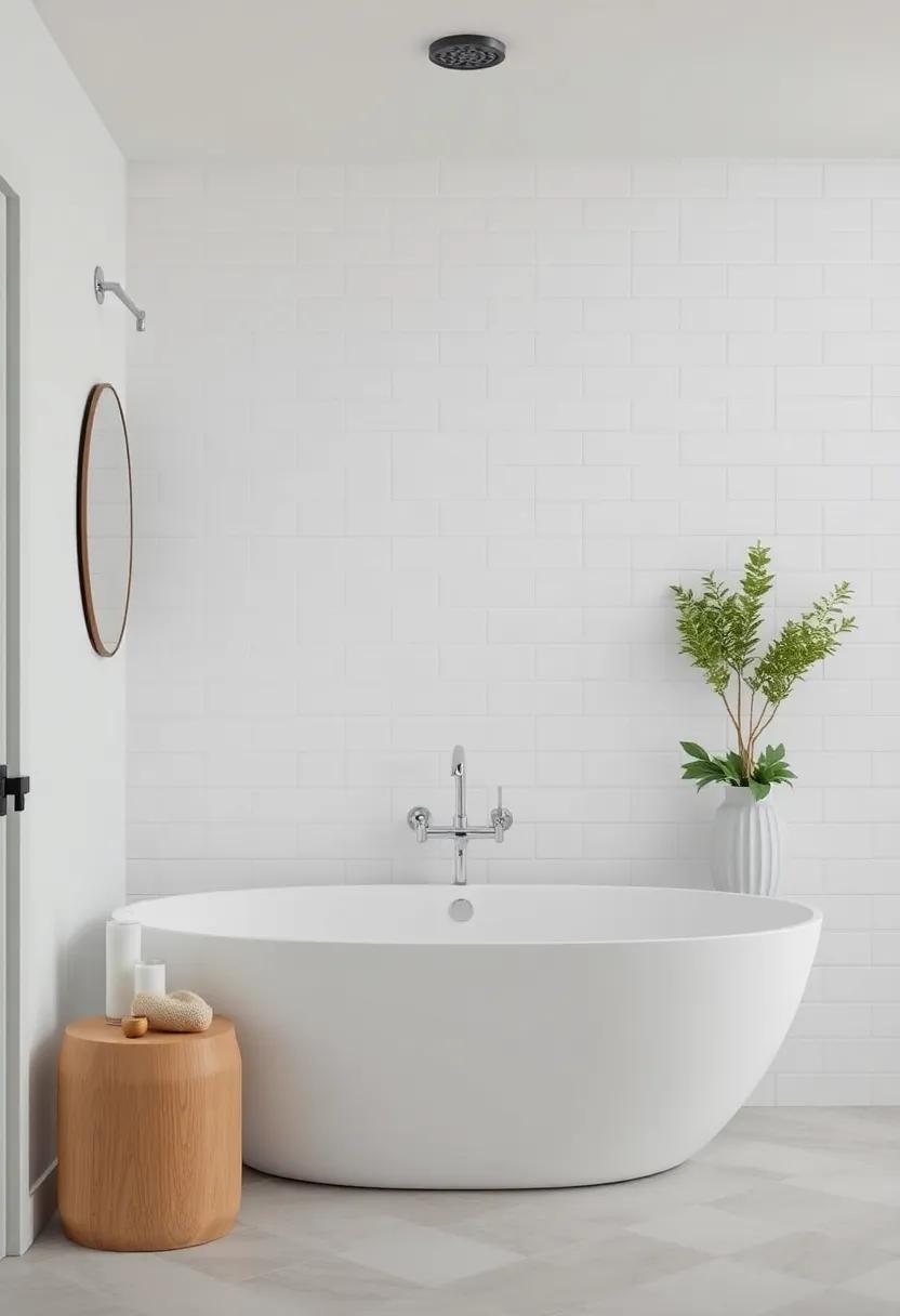 Sustainable Choices: Eco-Friendly Materials for a Modern Farmhouse Bathroom