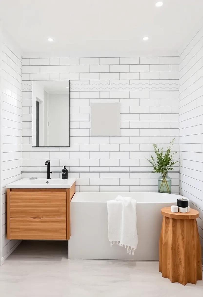 Functional Accessories: Finding the Right Complement for Subway Tiles