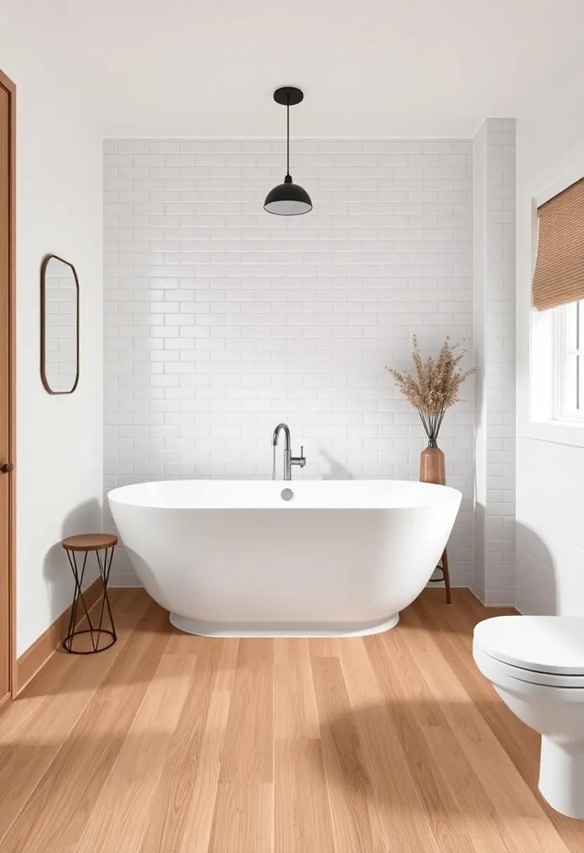 Choosing the right Flooring to Complete Your Modern Farmhouse Bathroom Look