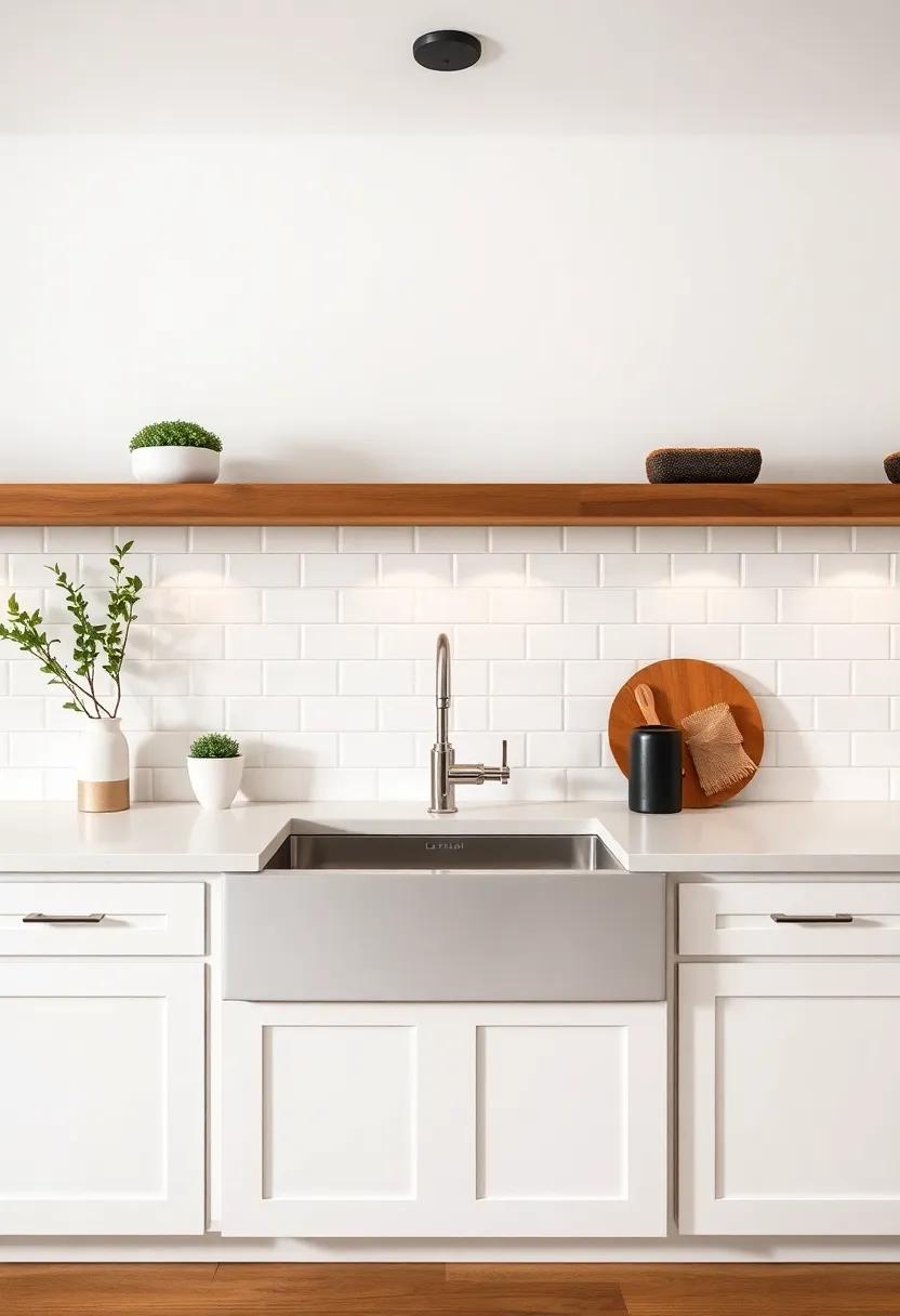 Charming Features⁤ Of‍ Apron Sinks ⁢That Elevate Modern Farmhouse Kitchens