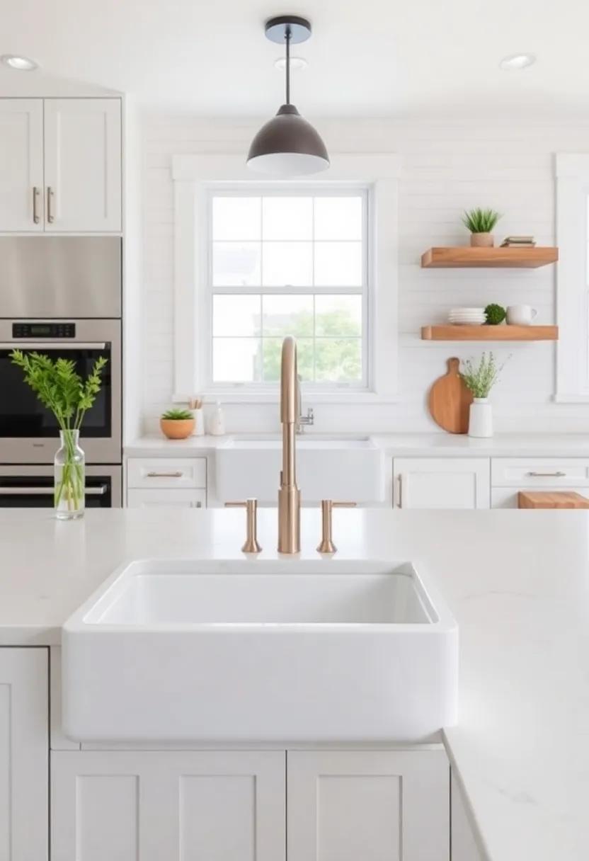 Exploring Color Palettes That Complement Apron Sinks In Your Kitchen
