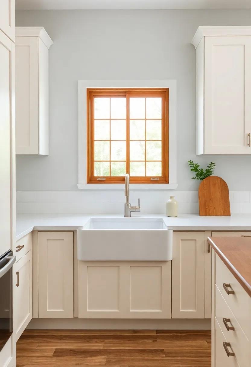 The Role Of Textures In Creating Visual‌ Interest Around Apron Sinks