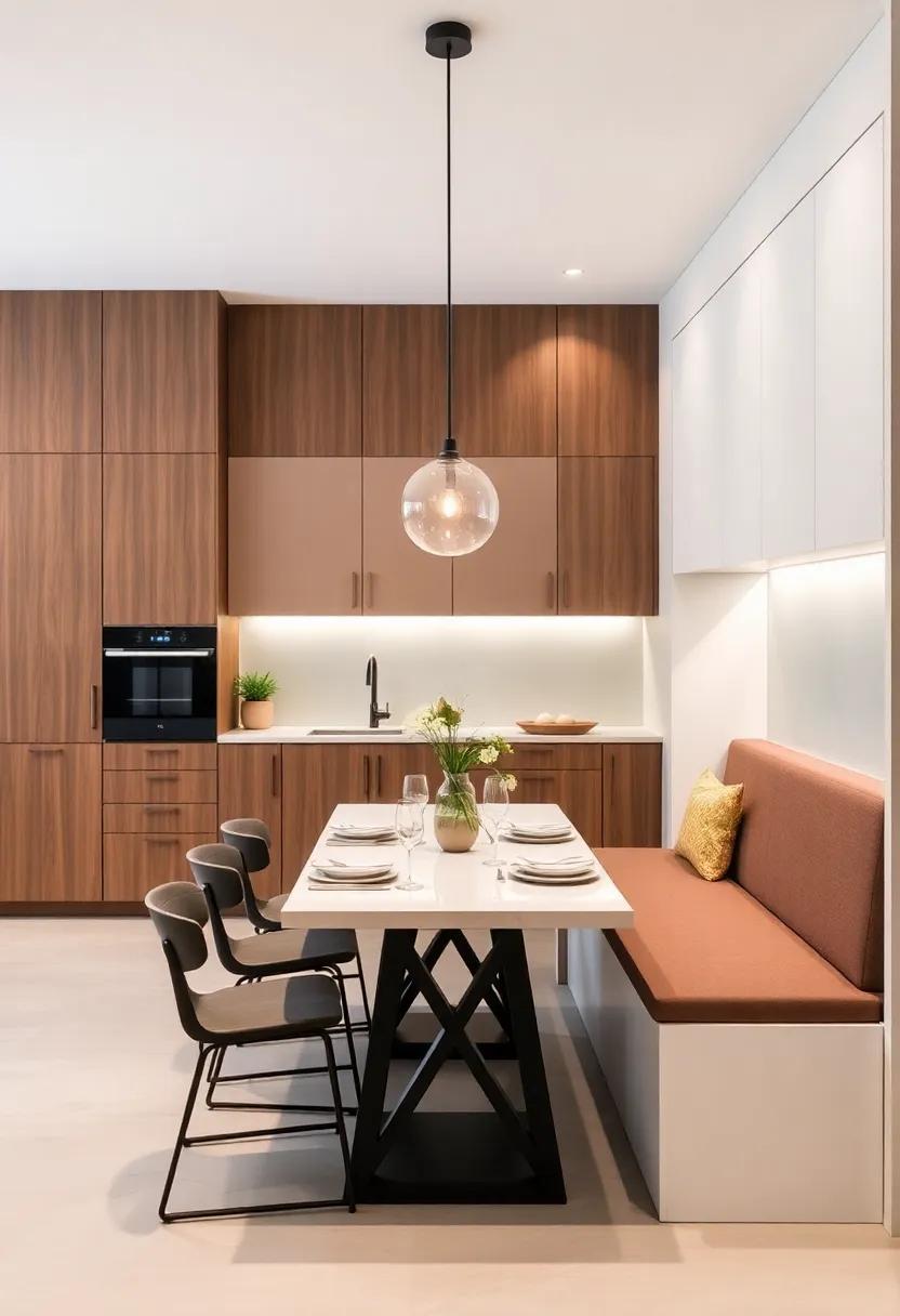 Dining Etiquette:‌ The Role of Built-In Seating ⁤in Creating Inviting Spaces