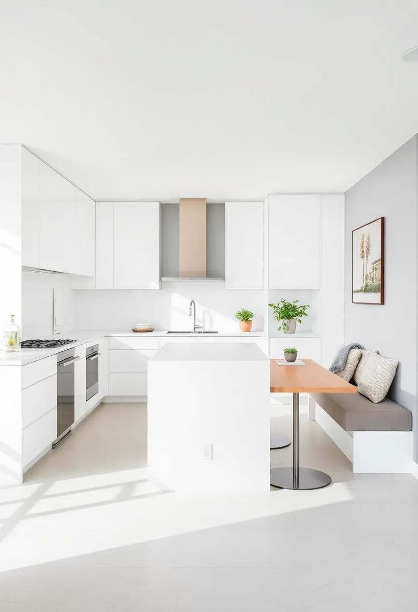 Entertaining with Ease: Built-In Seating for Effortless‍ Host Experiences